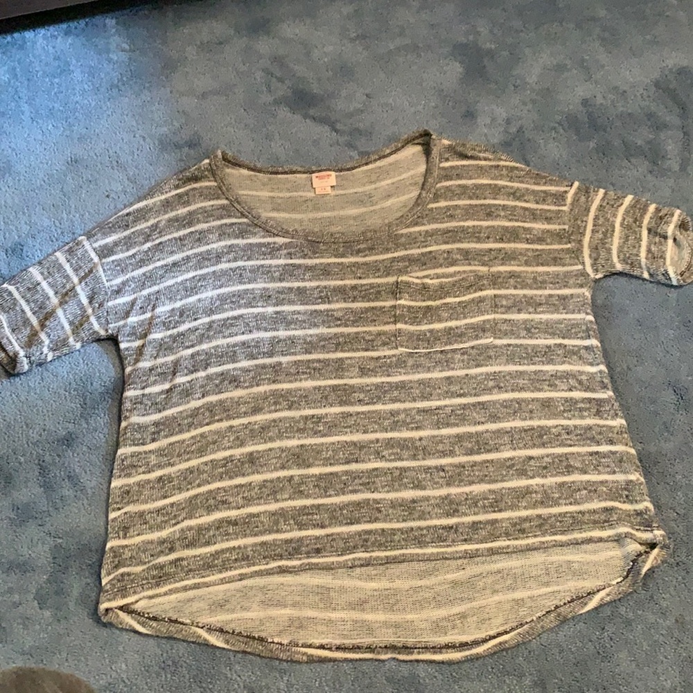 Striped pocket t shirt Target size S women